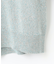 【洗える】GIMA COTTON ミックスカラー Vネック ニット