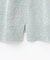 【洗える】GIMA COTTON ミックスカラー Vネック ニット