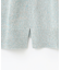 【洗える】GIMA COTTON ミックスカラー Vネック ニット