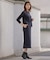 【WEB限定カラーあり・洗える】RACY DECOR ニット