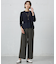 【WEB限定カラーあり・洗える】RACY DECOR ニット