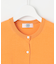 【洗える】BASIC HT COTTON クルーネック カーディガン