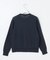 【洗える】BASIC HT COTTON クルーネック カーディガン