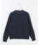 【洗える】BASIC HT COTTON クルーネック カーディガン