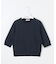 【洗える】BASIC HT COTTON クールネック プルオーバー