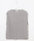 【洗える】Linen Cotton Vest  ニット ベスト