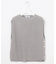 【洗える】Linen Cotton Vest  ニット ベスト