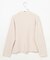 【洗える】Cotton Acetate ニット ジャケット