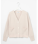【洗える】Cotton Acetate ドルマンスリーブ カーディガン