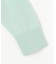 【洗える】Cotton Acetate ストライプ ニット プルオーバー
