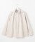 【撥水・洗える】Artirosa テントライン ショート丈 コート