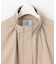 【撥水・洗える】Artirosa テントライン ショート丈 コート