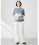 【洗える】LINKS WG ホールガーメント ニット