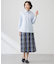 【洗える】ECO DOBBY チェック スカート