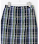 【洗える】ECO DOBBY チェック スカート