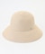 【WEB限定カラーあり・洗える・UVカット・畳める】BRAID HAT