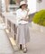 【WEB限定カラーあり・洗える・UVカット・畳める】BRAID HAT