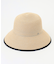 【WEB限定カラーあり・洗える・UVカット・畳める】BRAID HAT