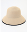 【WEB限定カラーあり・洗える・UVカット・畳める】BRAID HAT