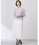 【WEB限定カラーあり・洗える】トリコットジャージー フレアーパンツ