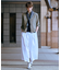 【WEB限定カラーあり・洗える】トリコットジャージー フレアーパンツ