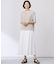 【WEB限定カラーあり・洗える】トリコットジャージー フレアーパンツ