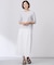 【WEB限定カラーあり・洗える】トリコットジャージー フレアーパンツ