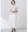 【WEB限定カラーあり・洗える】トリコットジャージー フレアーパンツ