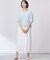 【WEB限定カラーあり・洗える】トリコットジャージー フレアーパンツ