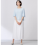【WEB限定カラーあり・洗える】トリコットジャージー フレアーパンツ