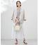 【WEB限定カラーあり・洗える】トリコットジャージー フレアーパンツ