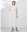 【WEB限定カラーあり・洗える】トリコットジャージー フレアーパンツ