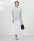 【WEB限定カラーあり・洗える】トリコットジャージー フレアーパンツ