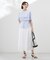【WEB限定カラーあり・洗える】トリコットジャージー フレアーパンツ