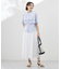 【WEB限定カラーあり・洗える】トリコットジャージー フレアーパンツ