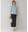 【WEB限定カラーあり・洗える】トリコットジャージー フレアーパンツ