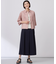 【WEB限定カラーあり・洗える】トリコットジャージー フレアーパンツ