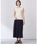 【WEB限定カラーあり・洗える】トリコットジャージー フレアーパンツ
