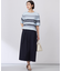 【WEB限定カラーあり・洗える】トリコットジャージー フレアーパンツ