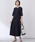 【WEB限定カラーあり・洗える】トリコットジャージー フレアーパンツ