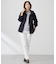 【洗える】Liberty シャツカラー スキッパー ブラウス