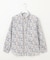 【洗える】Liberty シャツカラー スキッパー ブラウス