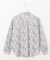【洗える】Liberty シャツカラー スキッパー ブラウス