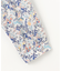 【洗える】Liberty シャツカラー スキッパー ブラウス