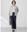 【洗える】Liberty シャツカラー スキッパー ブラウス