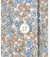 【洗える】Liberty シャツカラー スキッパー ブラウス