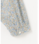 【洗える】Liberty シャツカラー スキッパー ブラウス