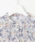 【洗える】Liberty バンドカラー プルオーバー ブラウス