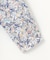 【洗える】Liberty バンドカラー プルオーバー ブラウス