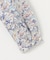 【洗える】Liberty バンドカラー プルオーバー ブラウス